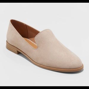 Round Toe Flat Loafers -Universal Thread